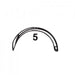 Cincinnati Surgical Company Cincinnati Surgical Company 09826-S5 Suture Needle Mayo's Catgut Supplies reLink Medical