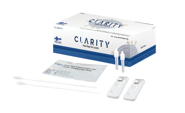 Clarity Diagnostics, LLC Clarity Diagnostics LLC CLA-COV19-AG20 COVID19 Antigen Rapid Test Supplies reLink Medical