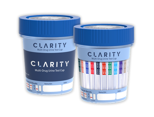 Clarity Diagnostics, LLC Clarity Diagnostics LLC CD-CDOA-1144 Drug Test Cup CLIA Waived 14 Supplies reLink Medical