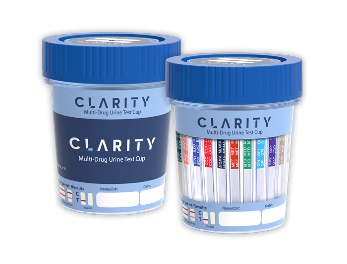 Clarity Diagnostics, LLC Clarity Diagnostics LLC CD-CDOA-1144 Drug Test Cup CLIA Waived 14 Supplies reLink Medical