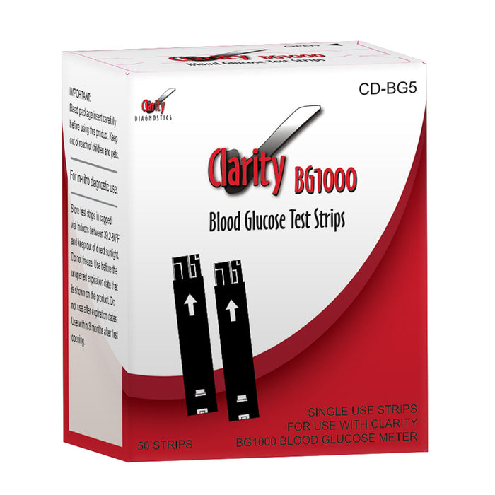 Clarity Diagnostics LLC CD-BG5 Clarity BG1000 Blood Glucose Meter