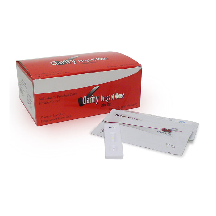 Clarity Diagnostics, LLC Clarity Diagnostics LLC CD-DAL-201 Urine Alcohol Test Cassette Supplies reLink Medical