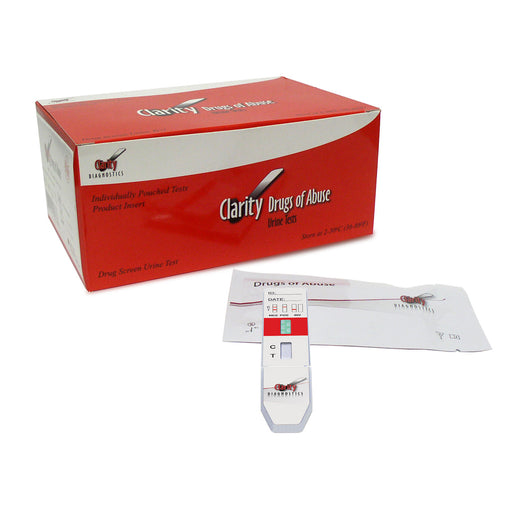 Clarity Diagnostics, LLC Clarity Diagnostics LLC CD-FTN-114 Clarity Single Dip Fentanyl Test Supplies reLink Medical