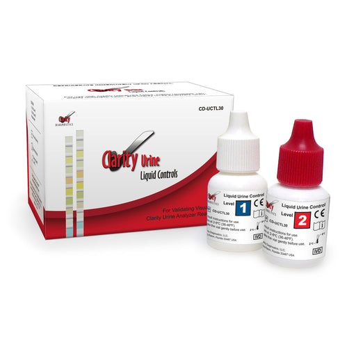 Clarity Diagnostics, LLC Clarity Diagnostics LLC CD-UCTL30 Clarity Urine Liquid Controls Supplies reLink Medical