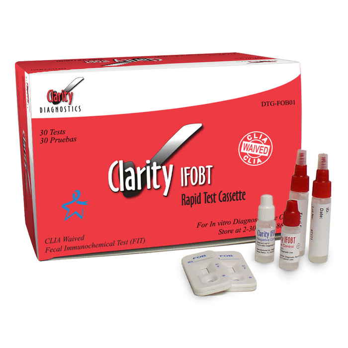 Clarity Diagnostics, LLC Clarity Diagnostics LLC DTG-FOB01 Clarity Fecal Occult Blood Test Supplies reLink Medical