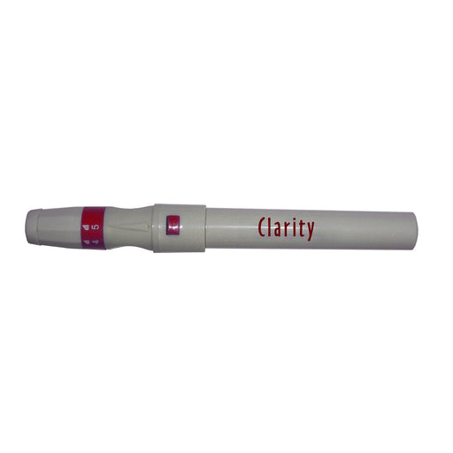 Clarity Diagnostics, LLC Clarity Diagnostics LLC DTG-GL6 Reusable Lancing Device Use w/ Clinical Lab reLink Medical