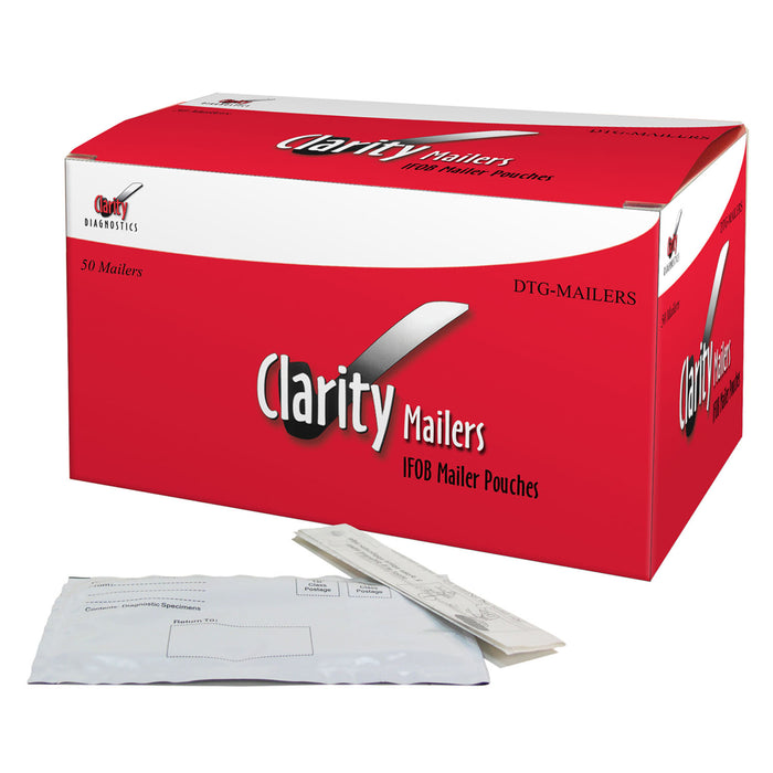 Clarity Diagnostics LLC DTG-MAILERS Clarity Specimen Collection