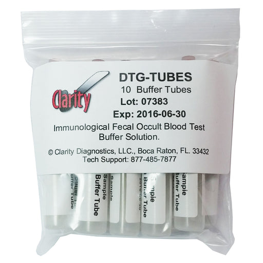Clarity Diagnostics, LLC Clarity Diagnostics LLC DTG-TUBES Clarity Specimen Collection Tubes Supplies reLink Medical