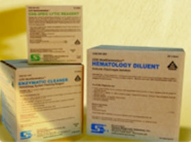 Clinical Diagnostic Solutions Clinical Diagnostic Solutions 501-003 Hematology Diluent 20 Liters Supplies reLink Medical