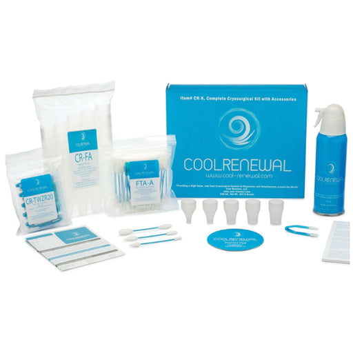 Cool Renewal, LLC Cool Renewal LLC CR-K1 65 Freeze Kit With Applicators 1 170mL Supplies reLink Medical