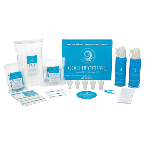 Cool Renewal, LLC Cool Renewal LLC CR-K 130 Freeze Kit With Applicators 2 170mL Supplies reLink Medical