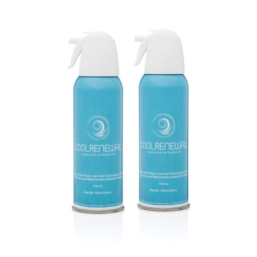 Cool Renewal, LLC Cool Renewal LLC CR-RC Twin Pack 170mL Canisters of Cryogen 1 Supplies reLink Medical