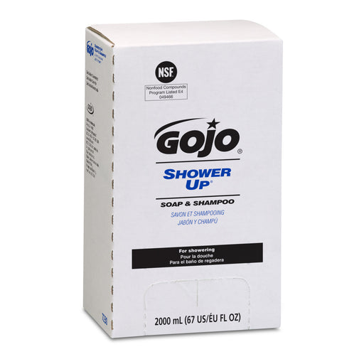 GOJO Industries, Inc. GOJO Industries Inc. 7230-04 Shower Up Soap & Shampoo 2000ml Pink Supplies reLink Medical
