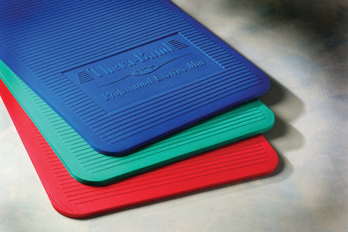 Performance Health Performance Health 081535913 Exercise Mat Blue 24" x 75" x .6" Supplies reLink Medical