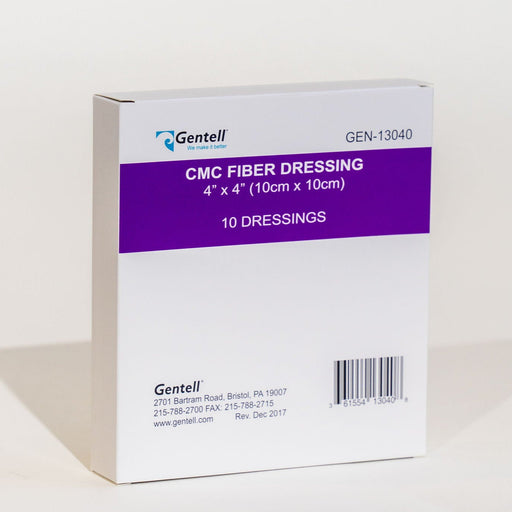 Gentell Gentell GEN-13040 CMC Fiber Dressing 4" x 4" Supplies reLink Medical