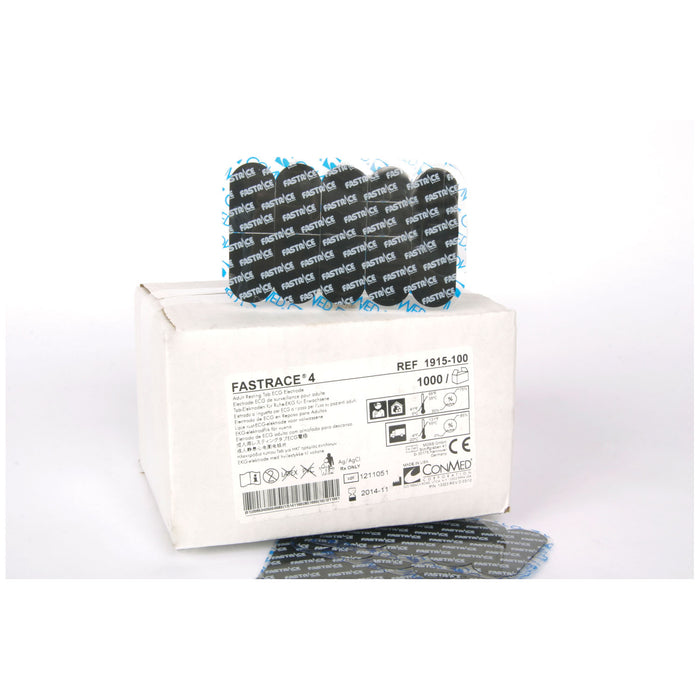 Conmed 1915-100 ECG Electrode Fastrace 4 Adgel 100/pch