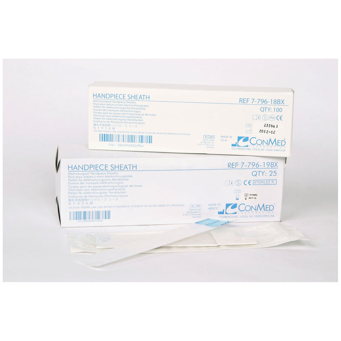 Conmed Corporation Conmed Corporation 7-796-18BX Disposable Sheaths 8" 100/bx Accessories reLink Medical