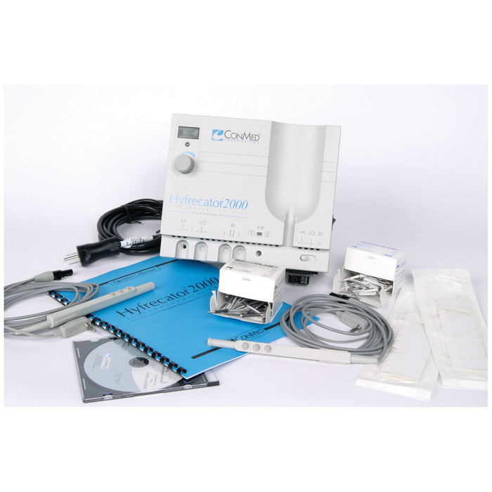 Conmed Corporation Conmed Corporation 7-900-115 Hyfrecator 2000 Accessories included: Accessories reLink Medical