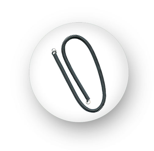 Thermomedics, Inc. Thermomedics Inc. CC12-TF Accessories: Security Tether Coiled 12 Accessories reLink Medical