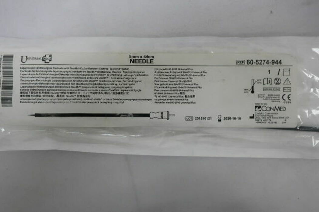 Conmed Conmed 60-5274-944 Needle Electrode with Ultra Coating Supplies reLink Medical