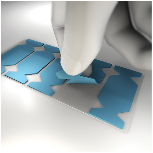 Crosstex International Crosstex International BWEEB Cushion Device Blue Fits Long Edge of Supplies reLink Medical