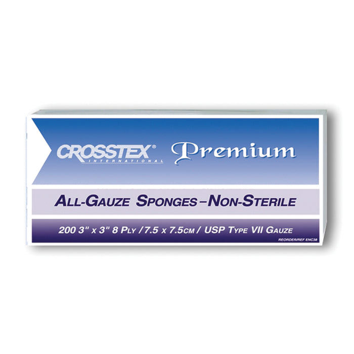 Crosstex International Crosstex International ENC38 Sponge 3" x 3" 8-Ply Supplies reLink Medical