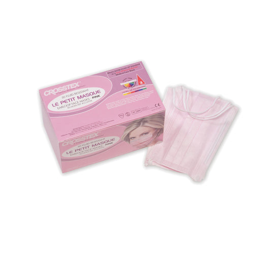 Crosstex International Crosstex International GCAPTPK ASTM LEVEL 1 Le Petit Masque Pink Supplies reLink Medical