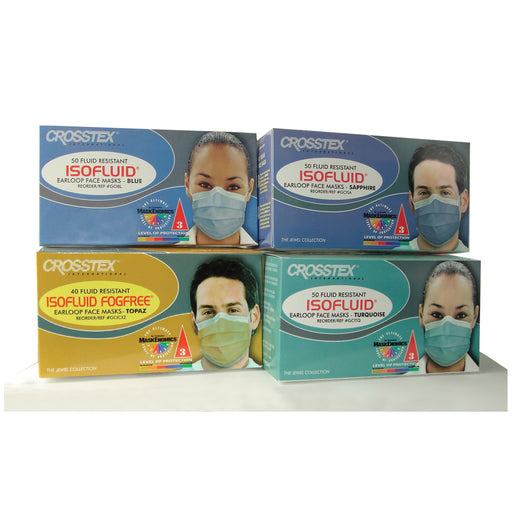Crosstex International Crosstex International GCIPK ASTM Level 1 Mask Latex Free Pink Supplies reLink Medical