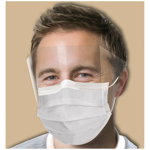 Crosstex International Crosstex International GCPW ASTM Level 3 Mask Splash Shield Latex Supplies reLink Medical
