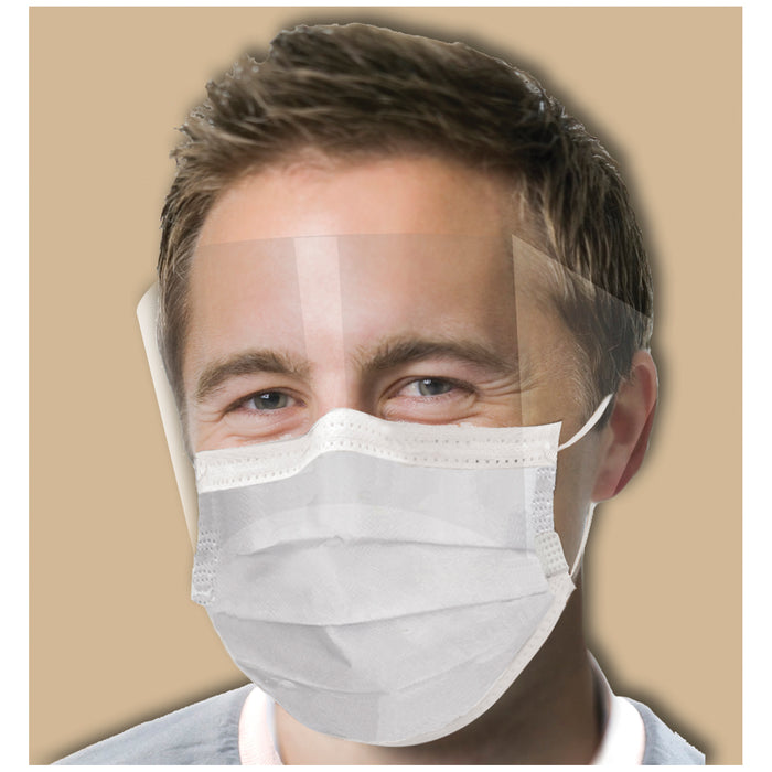 Crosstex International Crosstex International GCPW ASTM Level 3 Mask Splash Shield Latex Supplies reLink Medical