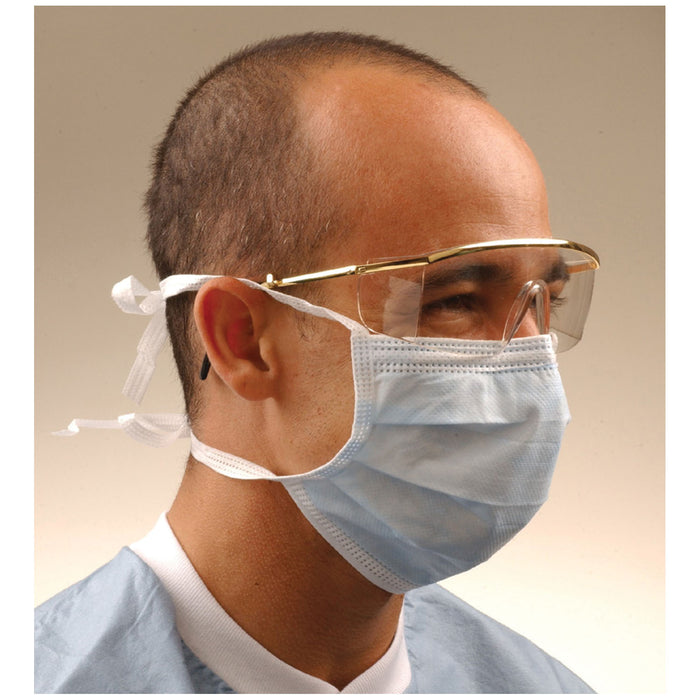 Crosstex International Crosstex International GCS ASTM Level 2 Mask with Tie on Laces Latex Supplies reLink Medical