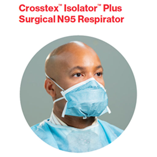 Crosstex International Crosstex International GDBRESP Duckbill Surgical N95 Respirator Supplies reLink Medical