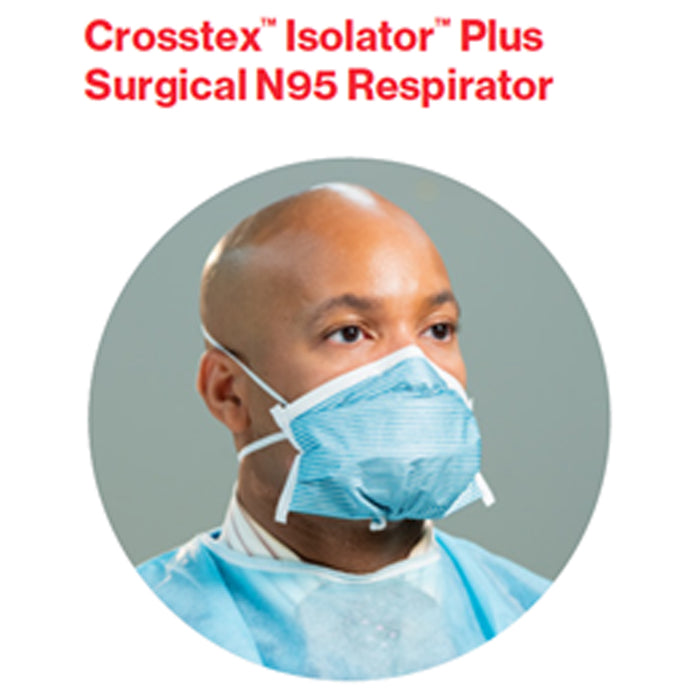 Crosstex International Crosstex International GDBRESP Duckbill Surgical N95 Respirator Supplies reLink Medical