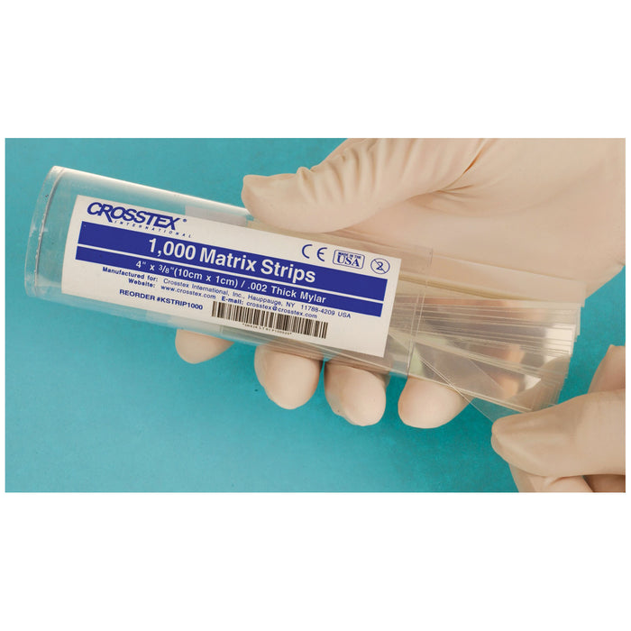 Crosstex International Crosstex International KSTRIP1000 Matrix Strips 1000/tube 4 Supplies reLink Medical