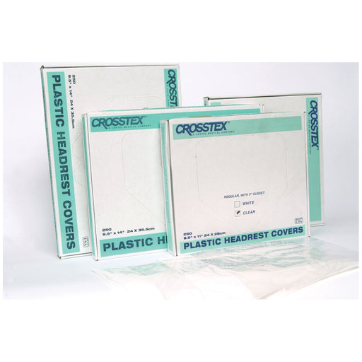 Crosstex International Crosstex International L3CPW Cover Jumbo 9‚½" x 14" White 250/bx Supplies reLink Medical