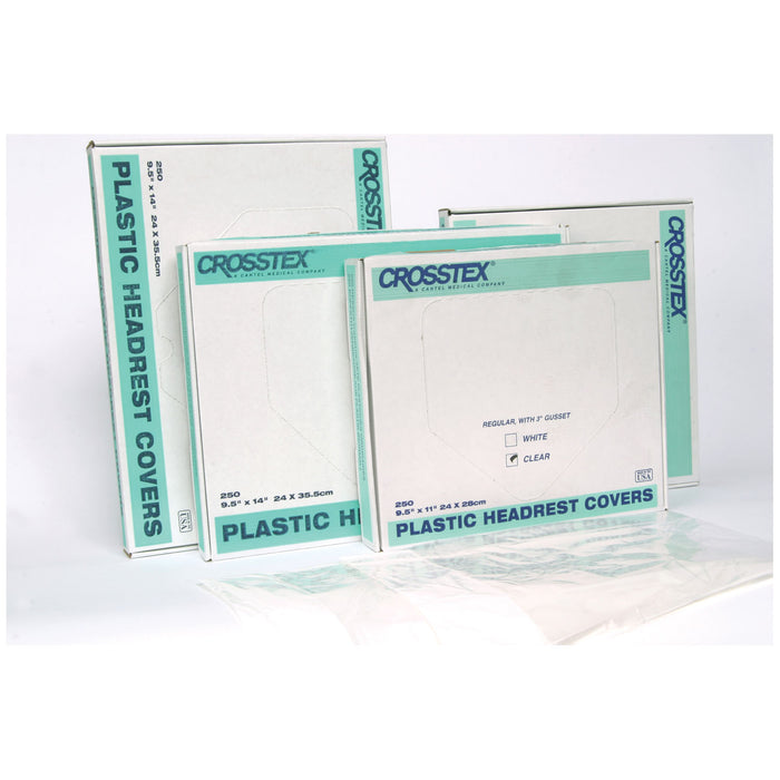 Crosstex International Crosstex International L0CPW Cover Regular 9‚½" x 11" White Supplies reLink Medical