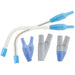 Crosstex International Crosstex International M1000WHBU SAFE-FLO Saliva Ejector White 100 Supplies reLink Medical