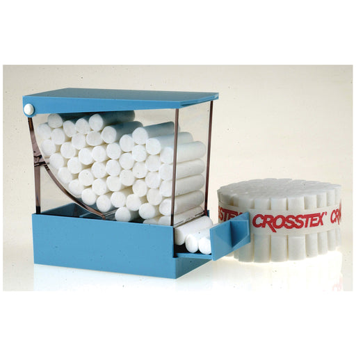 Crosstex International Crosstex International PDCBL Dispenser 4" x 3.3" x 2" Blue Supplies reLink Medical
