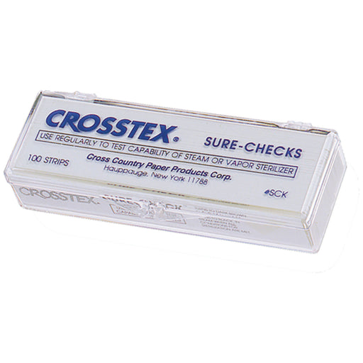 Crosstex International Crosstex International SCK Strip White 3‚¾" x 6‚¼" 100/bx 24 Supplies reLink Medical
