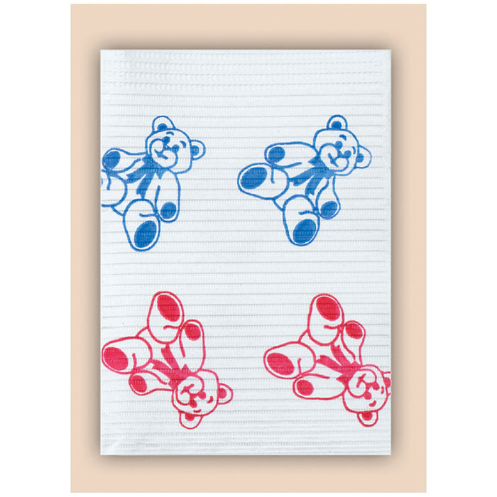 Crosstex International WPXTB Towel 3-Ply Paper Poly 19" x 13"