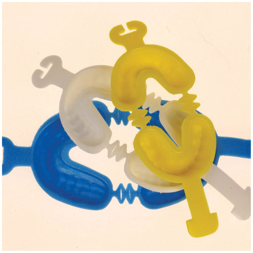 Crosstex International Crosstex International YFTHS Fluroide Gel Tray Small Yellow Supplies reLink Medical