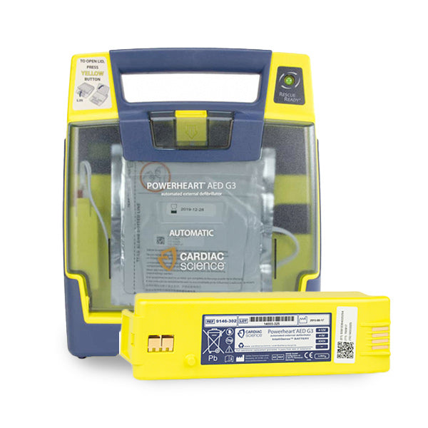 Cardiac Science Cardiac Science G3 Semi-Auto AED Defibrillator reLink Medical
