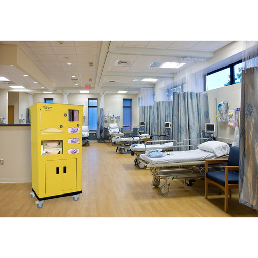 MarketLab, Inc. MarketLab Inc. CT030-0000 BOWMAN PPE Cart II Mobile Protection Medical Furniture reLink Medical