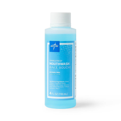 Hydrox Laboratories Hydrox Laboratories I0220 Mouthwash Alcohol-Free 4 oz Bottle Blue Supplies reLink Medical