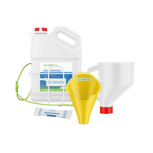 C2R Global Manufacturing C2R Global Manufacturing RX1.0PROLIQWK Rx Destroyer Starter Kit Supplies reLink Medical