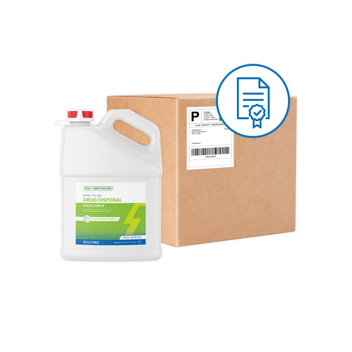 C2R Global Manufacturing C2R Global Manufacturing RX1.0PROMB Rx Destroyer Pro Series Supplies reLink Medical