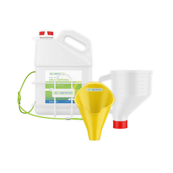 C2R Global Manufacturing C2R Global Manufacturing RX1.0PROWK Rx Destroyer Starter Kit Supplies reLink Medical