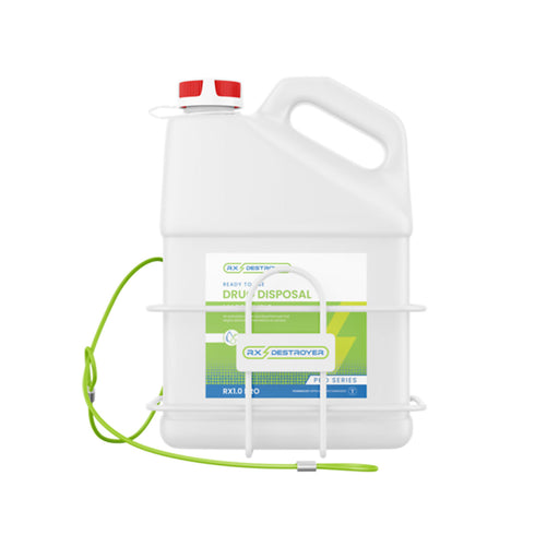 C2R Global Manufacturing C2R Global Manufacturing RX1.0WALLSEC Rx Destroyer 1 Gallon Wall Supplies reLink Medical