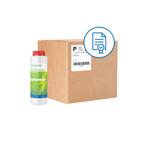 C2R Global Manufacturing C2R Global Manufacturing RX16MB Rx Destroyer All-Purpose 16oz Supplies reLink Medical