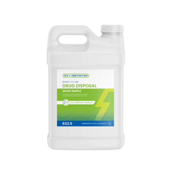 C2R Global Manufacturing C2R Global Manufacturing RX2.5 Rx Destroyer All-Purpose mula 2.5 Supplies reLink Medical